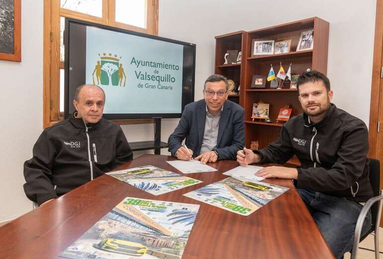 Firma del convenio de colaboración / TA